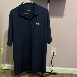 Men’s LG Under Armour polo